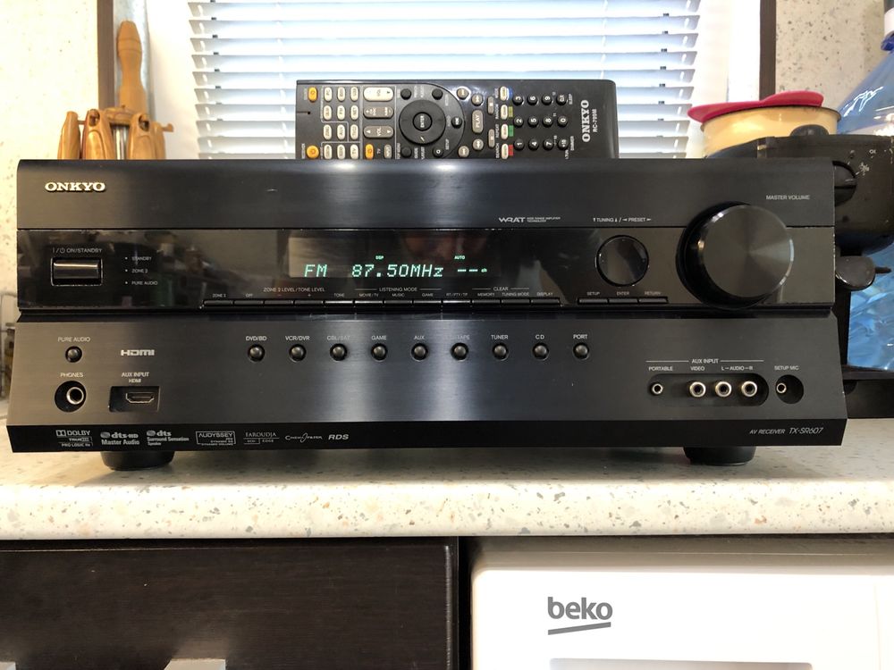 Onkyo TX-SR607 resiver