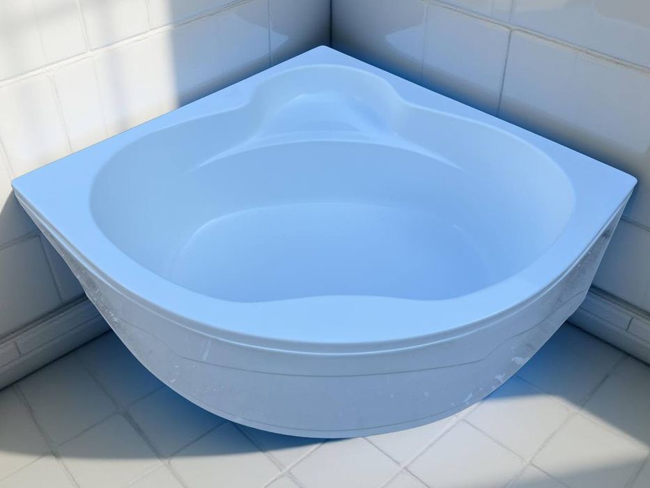 Ванна угловая  прямая 
5 года гарантии на Акриловые ванны
1 год гарант