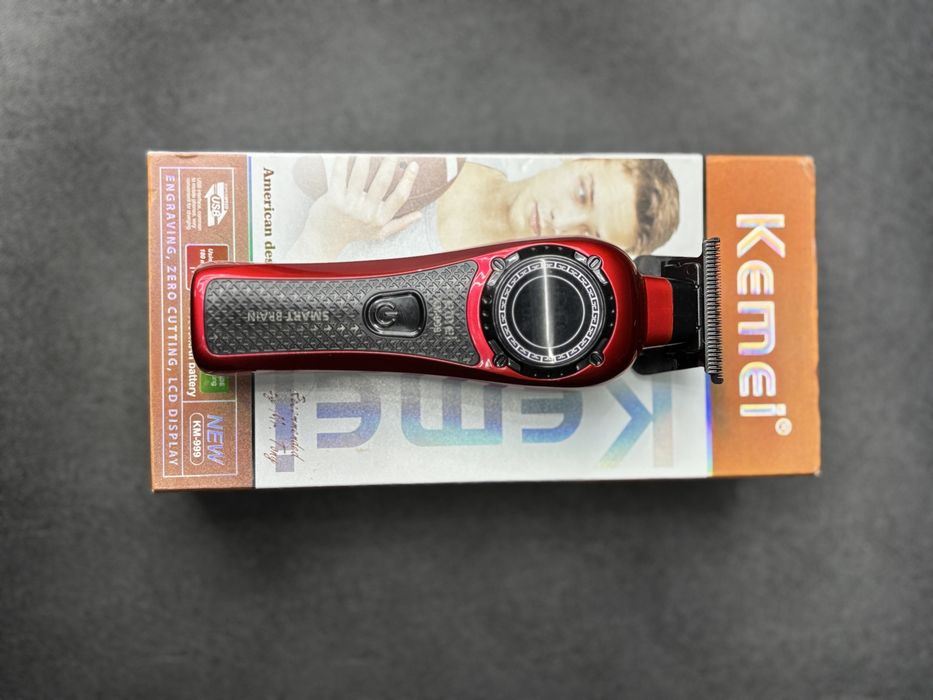 Set Kemei masina tuns +masina de contur!Cadou Shaver