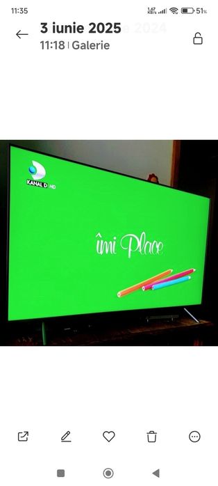 Tv 165cm 8K Samsung Neo Qled nou resigilat