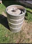 Butoi bere inox 50L, 250lei