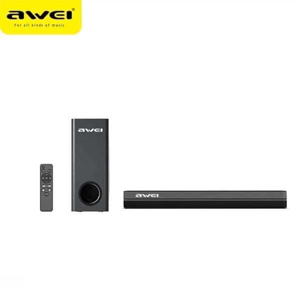 Скидка! SoundBar домашний кинотеатр AWEI KA25 100w мощное звучание