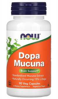 Dopa Mucuna, 90 растительных капсул