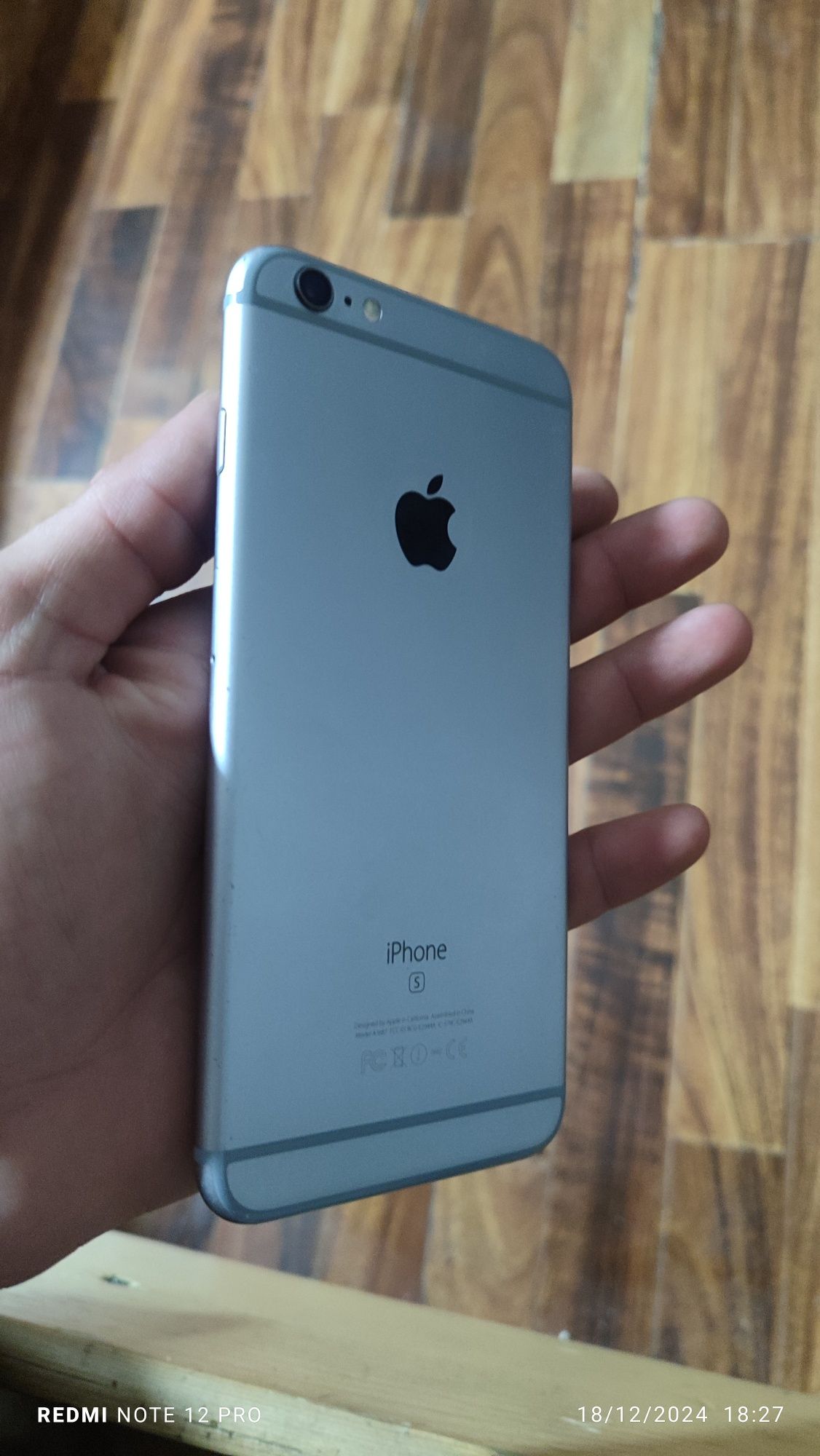iphone 6s plus  16G