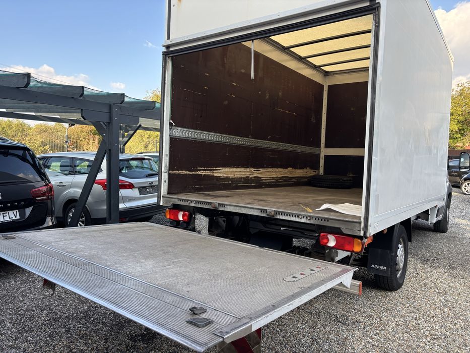 Fiat Ducato - 2.3 Multijet - 150cp - E6 - Rampa Hidraulica - TVA