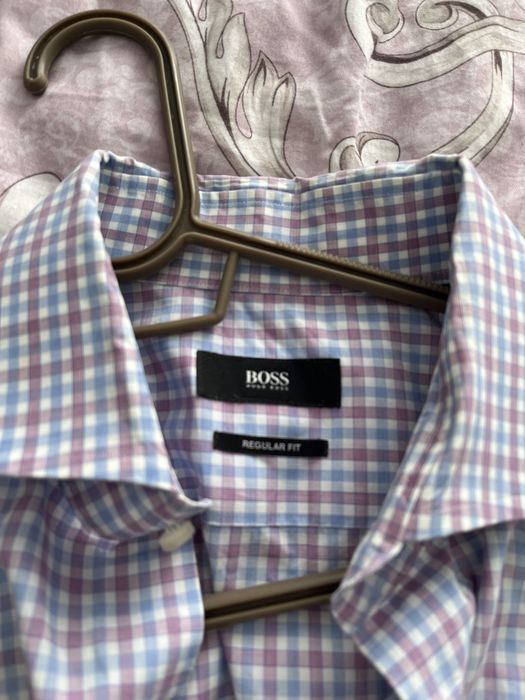 Camasa HUGO BOSS/Burberry!! Urgent!!