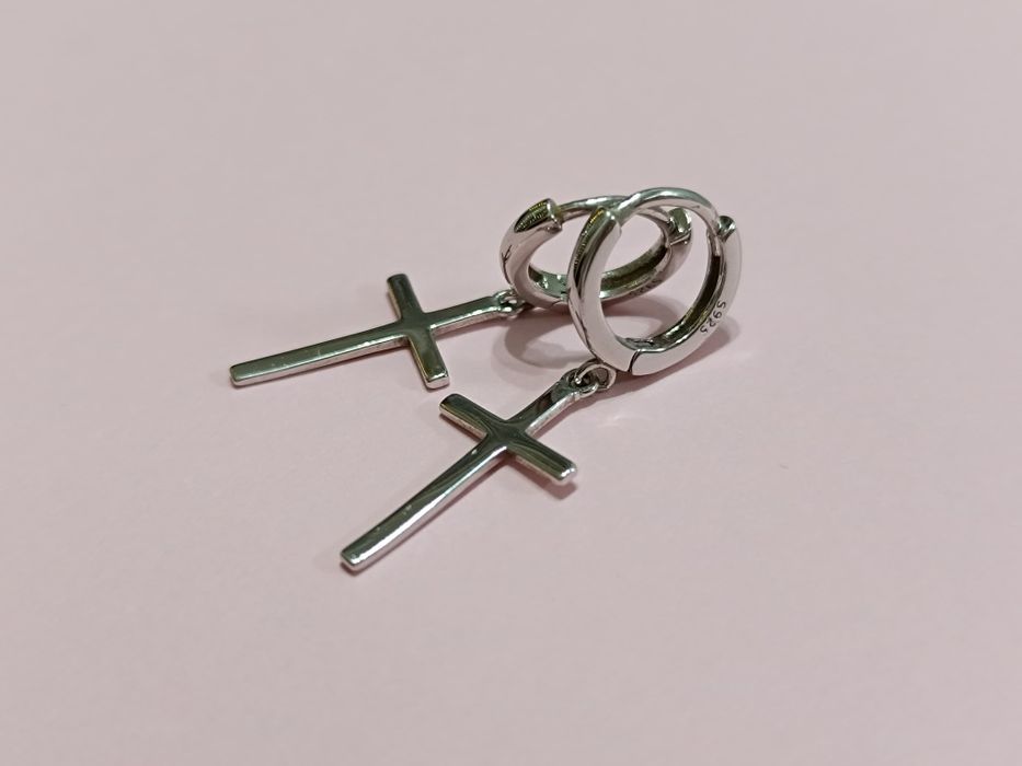 Серьги серебро 925