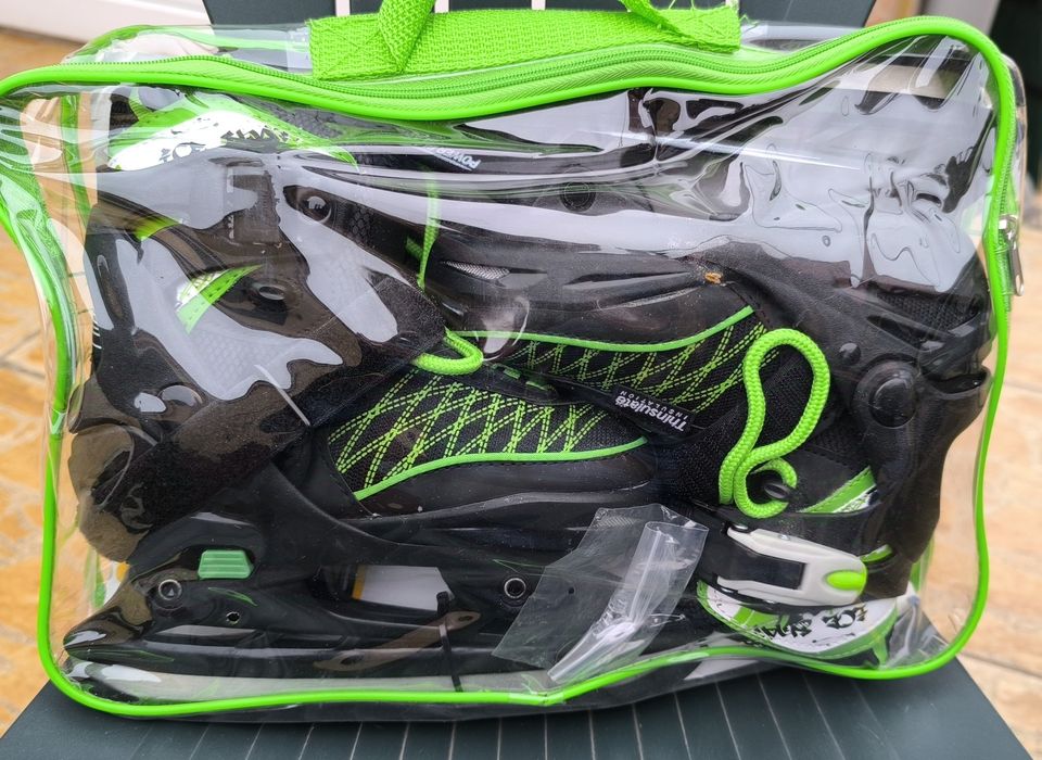 Patine reglabile Crivit mărime 29-33