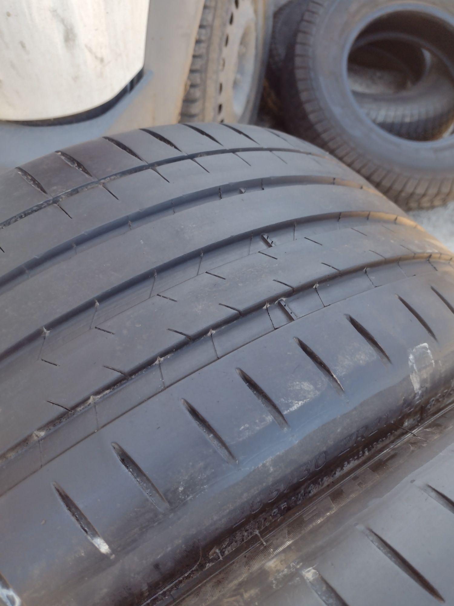 Michelin PS4S 2бр.265/30/21 дот3020