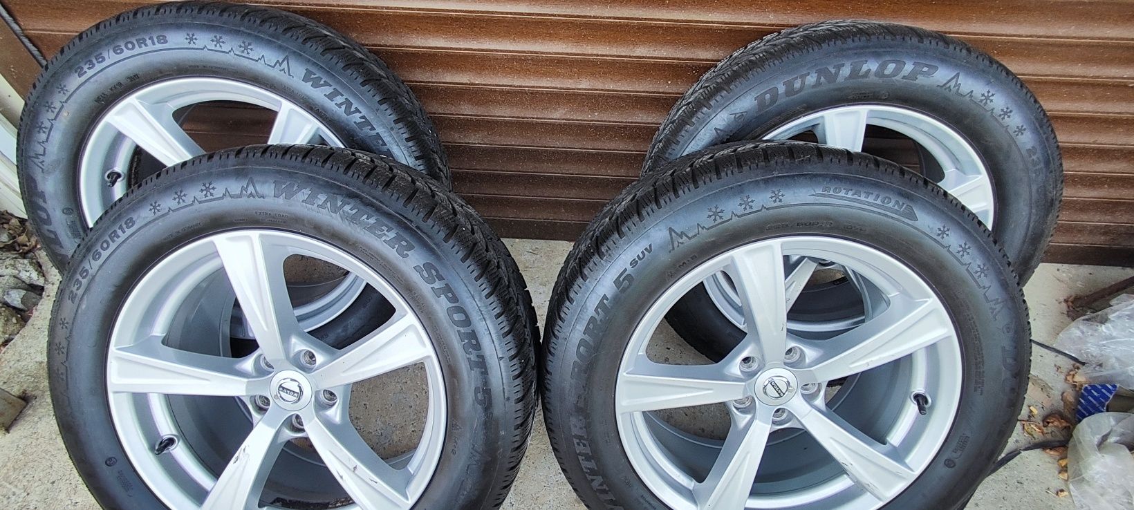 Джанти гуми Volvo XC 235/60/18
