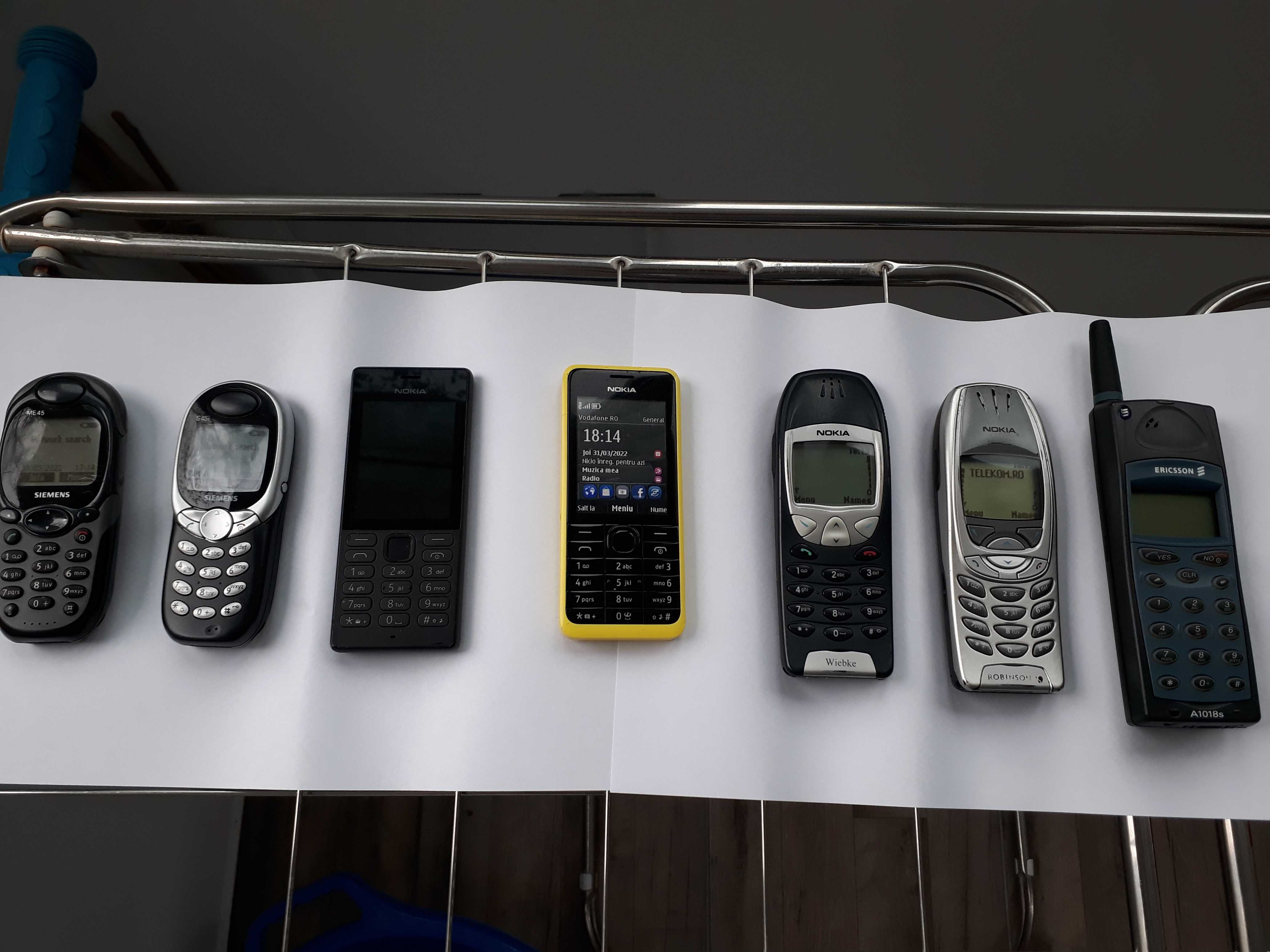 Nokia 150, 301, 6210, 6310, 6310i, Siemens ME45, S45i