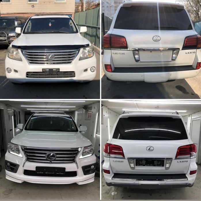 Продам Рестайлинг lc 200  lexus 570 .