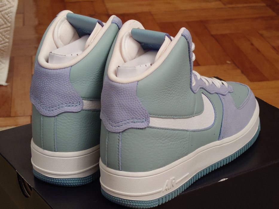Nike Air Force 1 MID Sculpt Blue 38.5