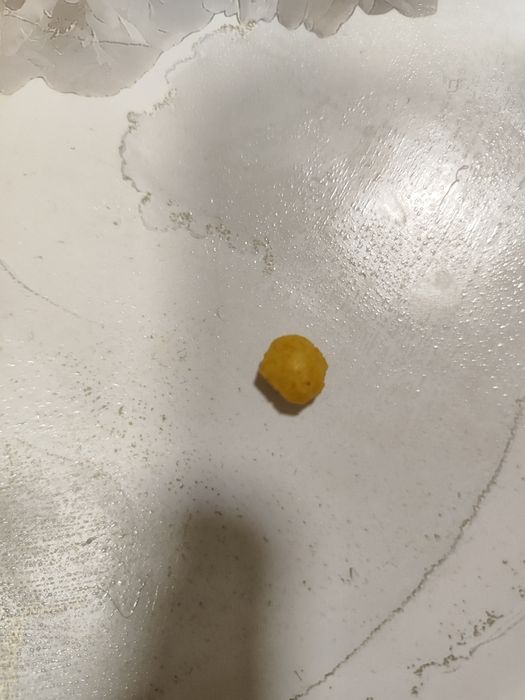 Хлопье в виде лимона, очень редкое