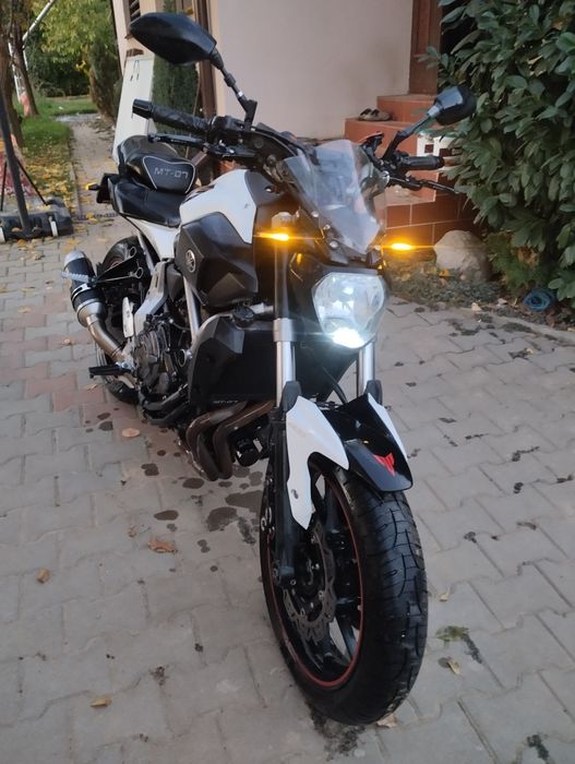 Yamaha MT-07  A2