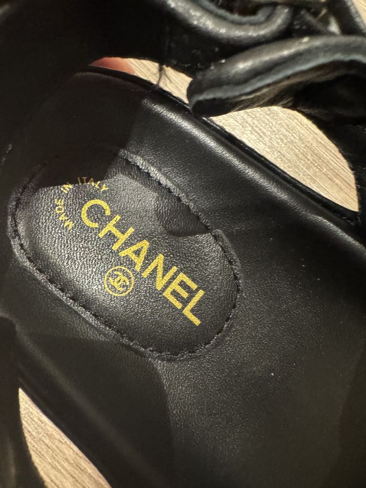 Sandale Chanel marimea 38