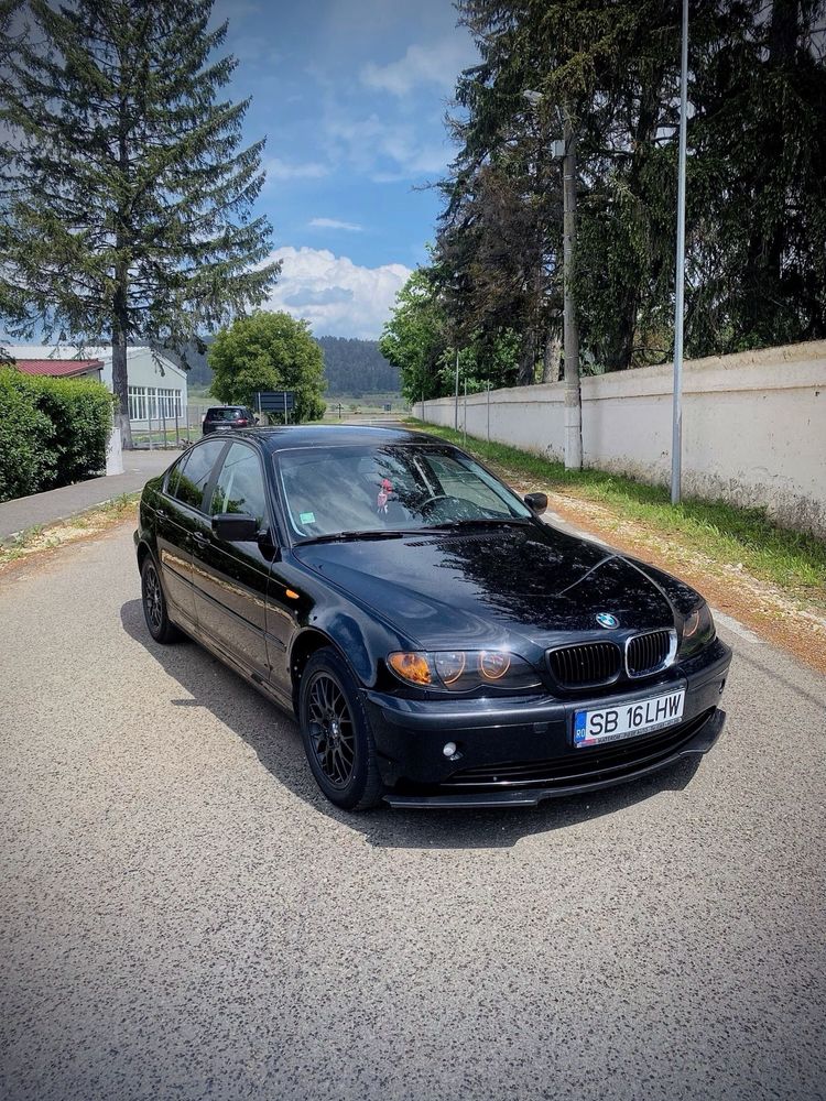 Vând bmw e46 din 2003 model facelift