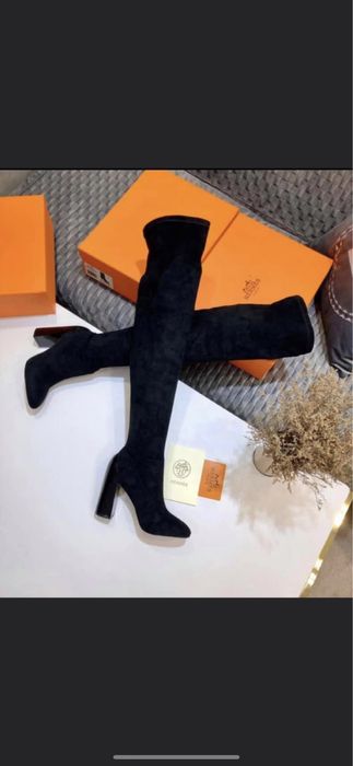 Сапоги чулки hermes