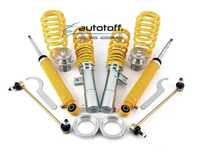 Suspensie sport reglabila pe duritate VW Golf 6 1K 1KM 4motion (08-13) FK Germania