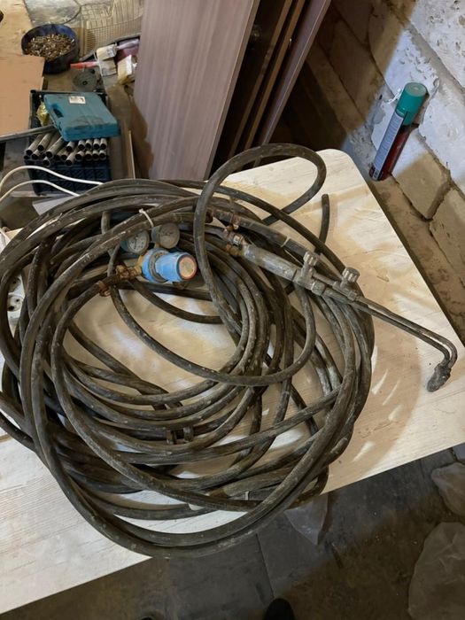 Резак редуктор 25 метр.