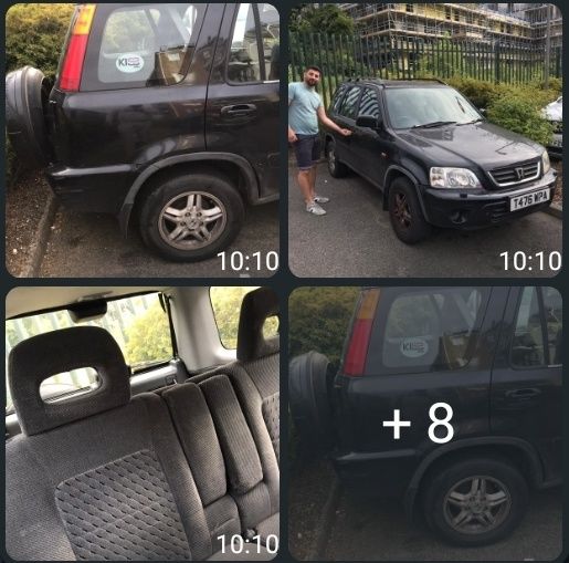 Honda CRV 2.0 4x4 echipata off-road , vopsea raptor