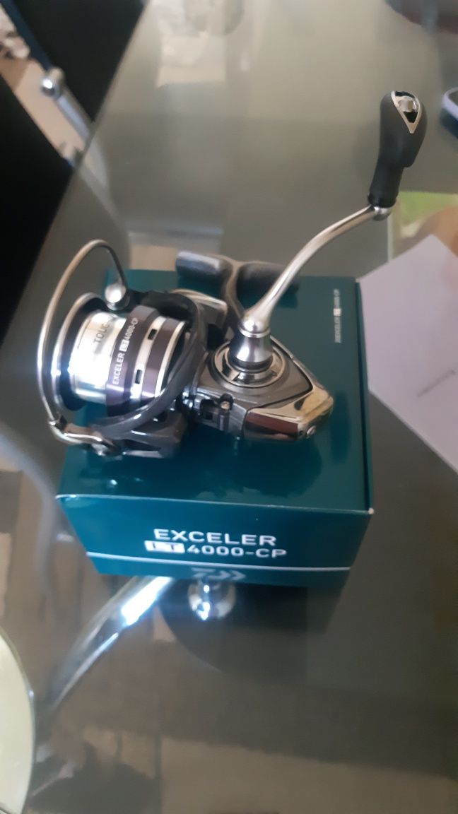 Продам рыболовную катушку DAIWA EXCELER LT 4000 CP