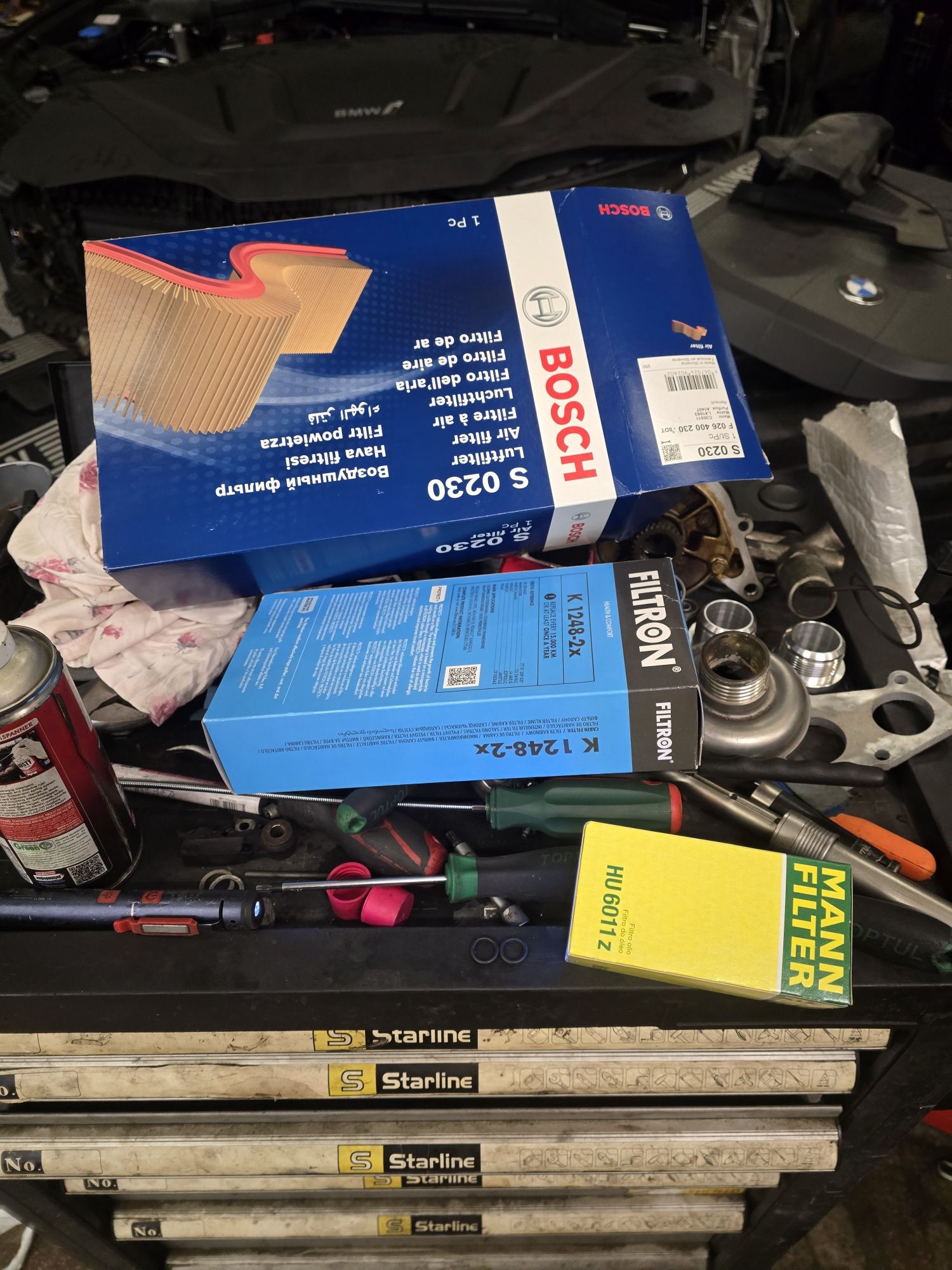 Renaut Master 2.3 100hp, DPF