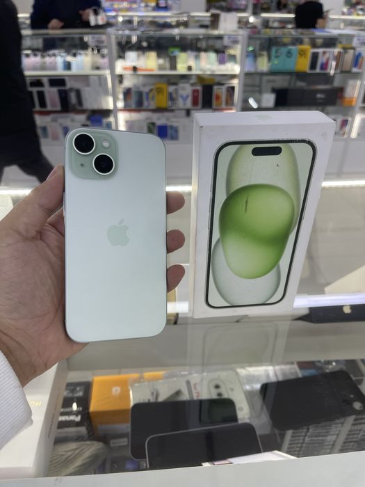 Iphone 15 память 256гб