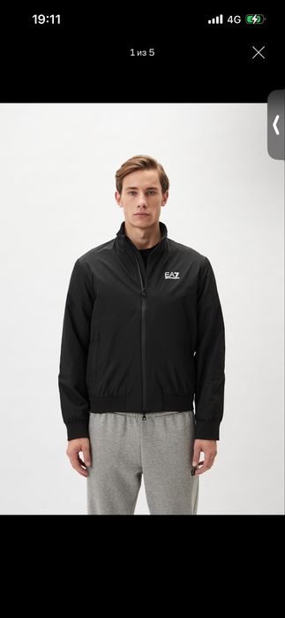 Продам куртку ЕА7