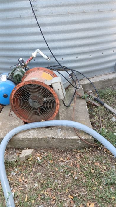 Siloz cereale exterior uscator