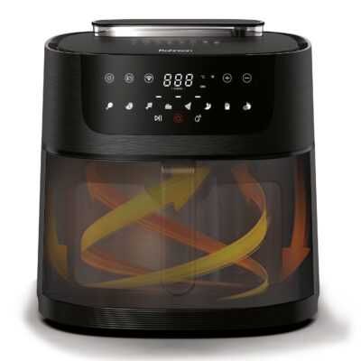 Нов смарт фритюрник с пара Airfryer R-2858 SmartChef XL 2 Wi-Fi
