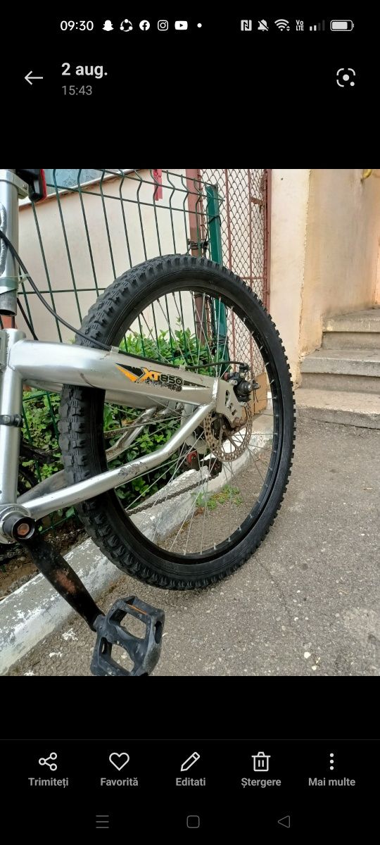 Bicicleta ,8 milioane negociabil