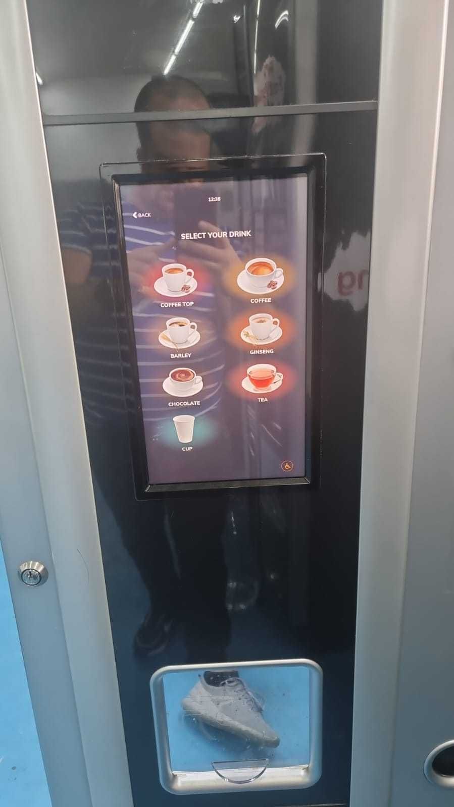 Amplasăm GRATUIT Automate cafea si snack