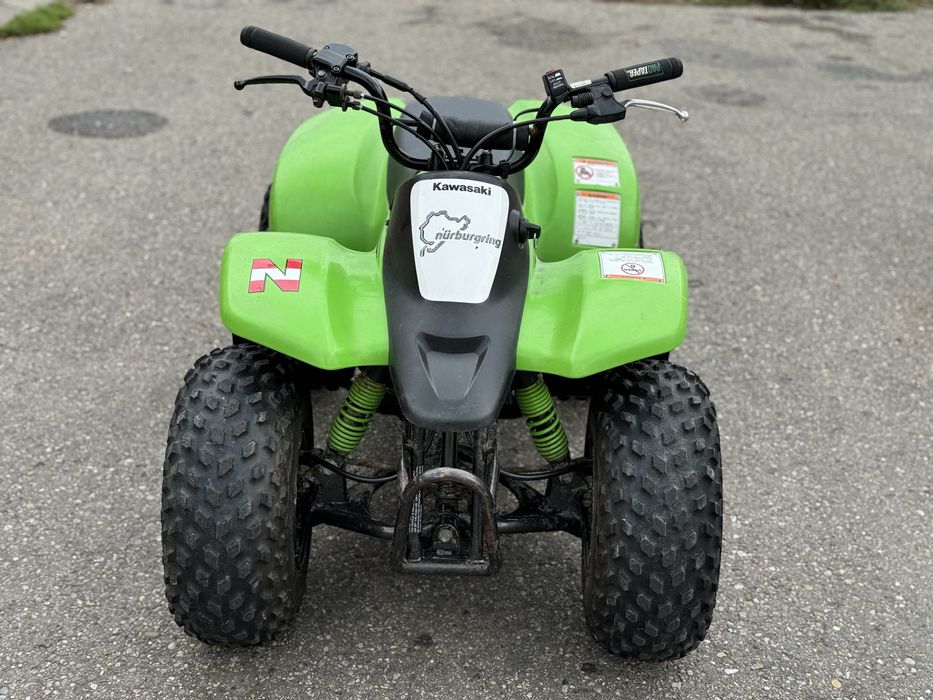 Kawasaki KFX 50 Atv / Quad     copii