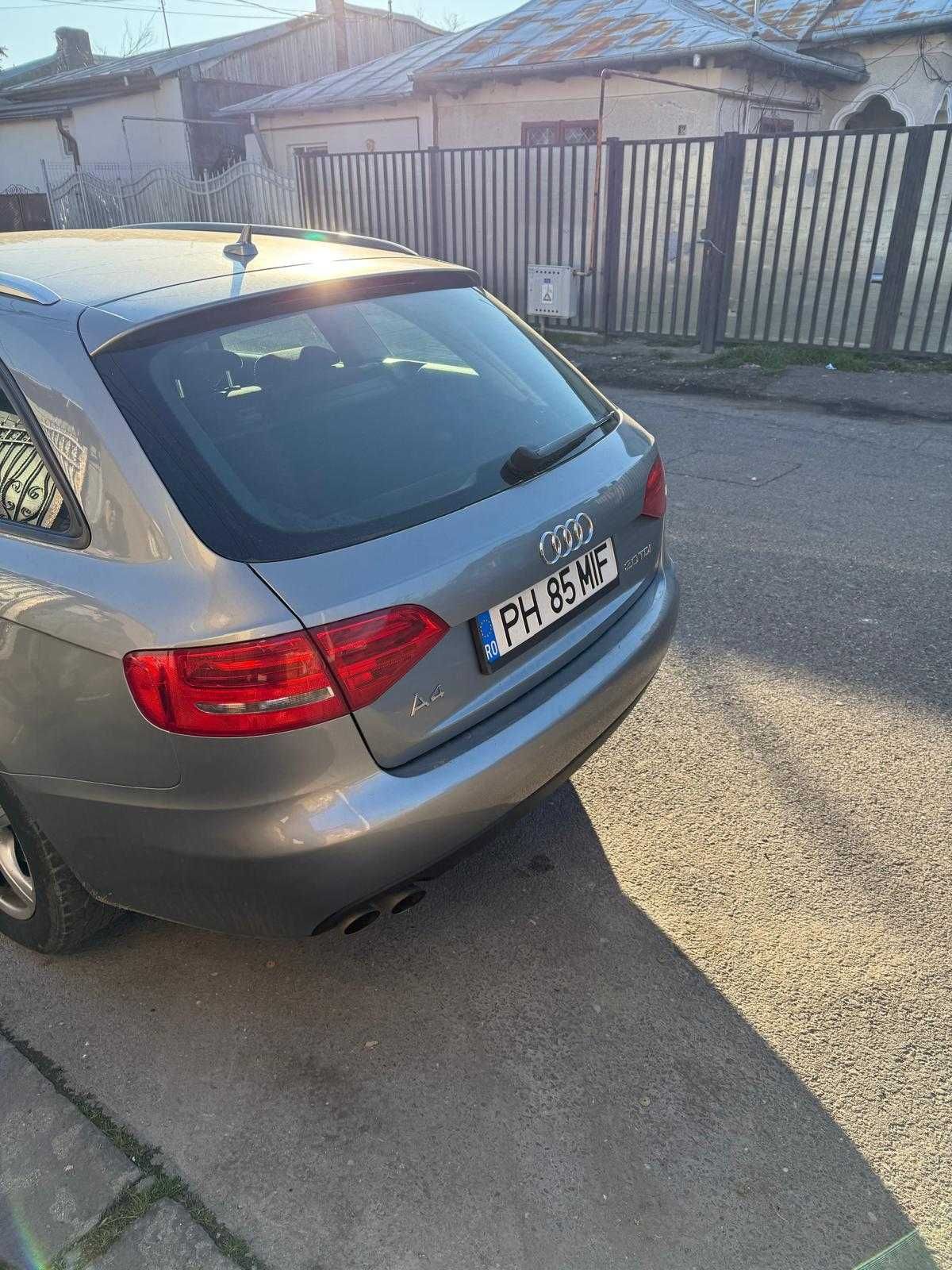 Vand Audi a4 prim proprietar masina merge perfect
