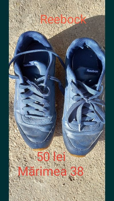 Adidași Reebok damă 38