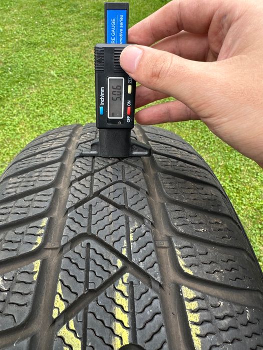 Anvelope iarnă Pirelli 205/55 17