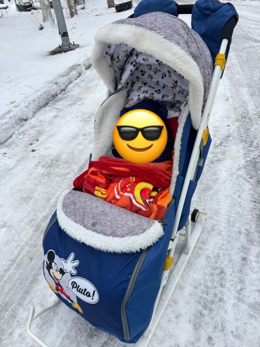 Санки -коляска детские продам