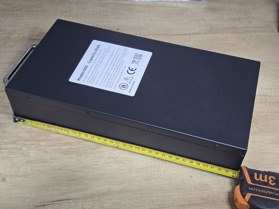 Acumulator scuter electric 60v 40Ah, nou..baterie reincarcabilă