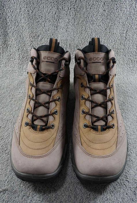 Ghete drumetii Ecco GTX Waterproof, Piele de Yak, Marime 43