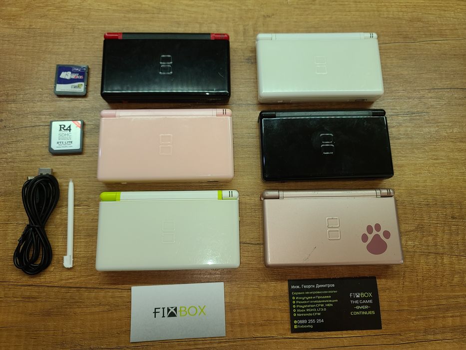 Nintendo DS lite конзола