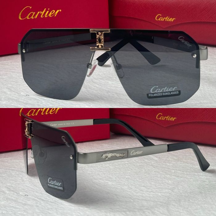 Мъжки слънчеви очила маска 6 цвята