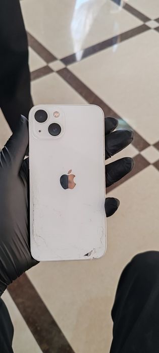 Iphone 13 aybi orqasi singan