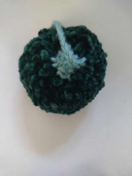 Dovleac verde crosetat de mana