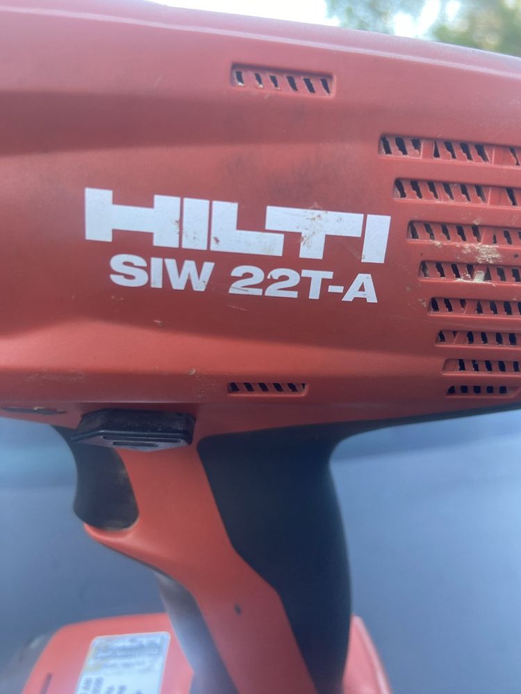 Vand impactor hilti siw22T-A