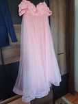 Rochie de gala eleganta  gravidute (ședința foto)