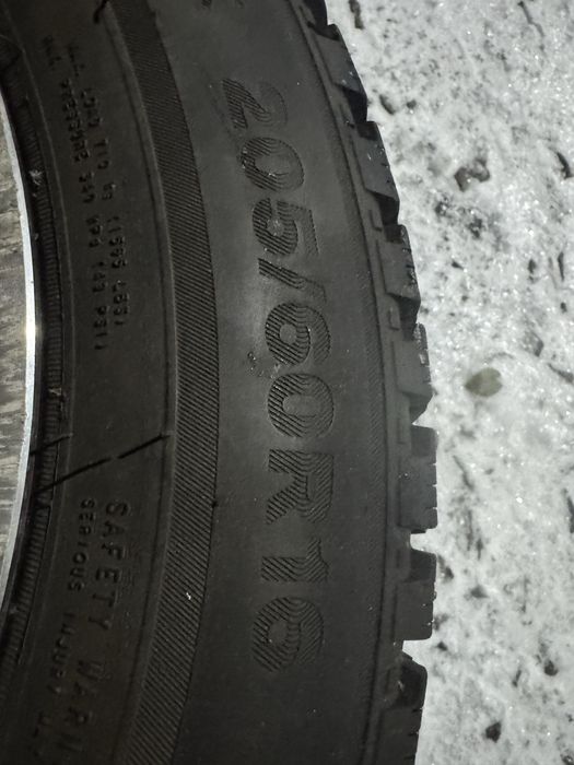 Диски с резиной на 16