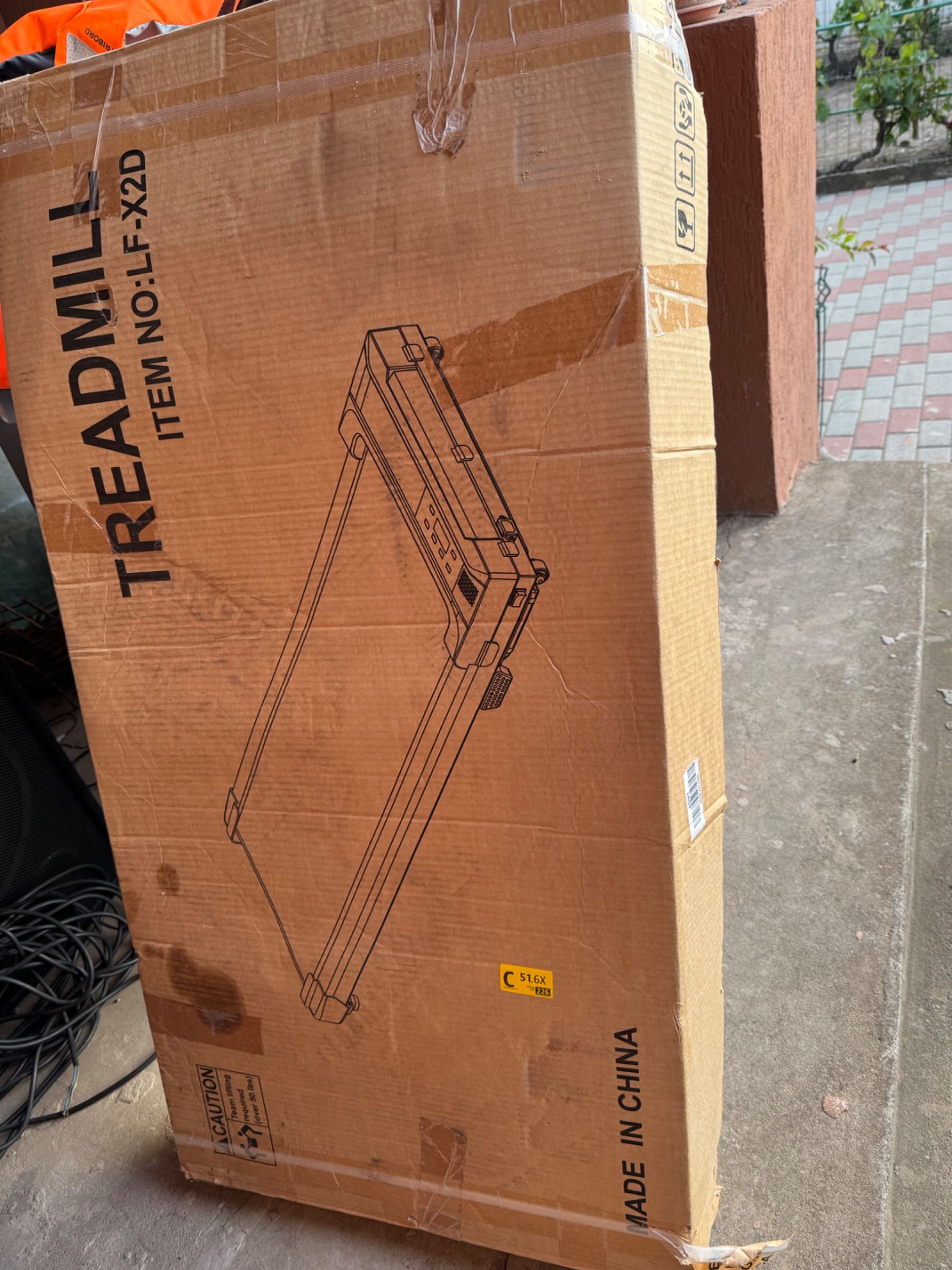 Bandă de alergat Treadmill LF-X2D
