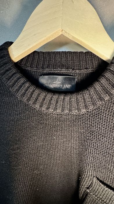 STONE ISLAND оригинален пуловер XL