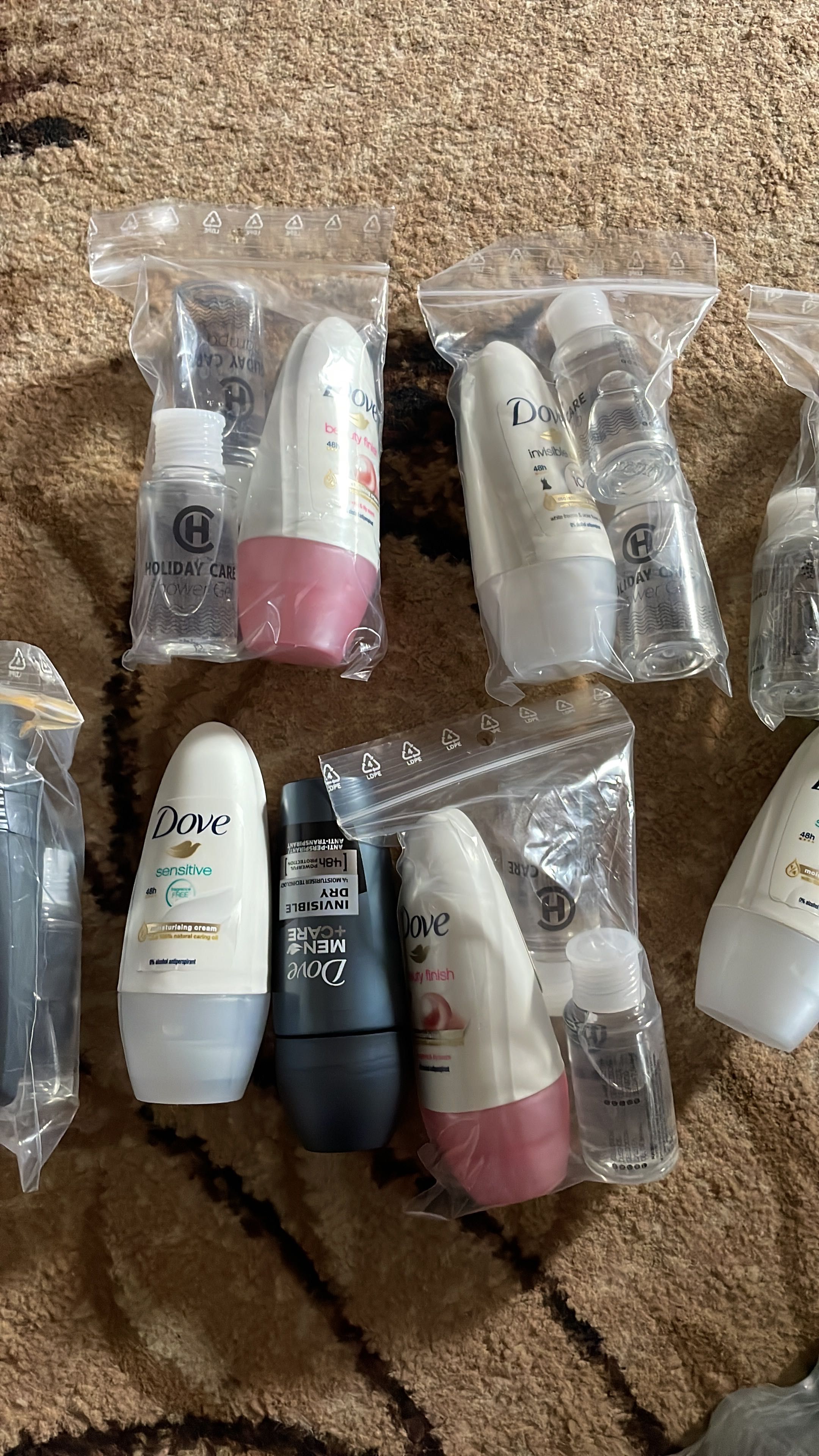 Deodorant | Sampon solid | Periuta dinti copii | Crema de maini